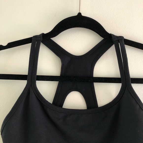 NWT Lotus Activa Black Sports Bra - Picture 2 of 10